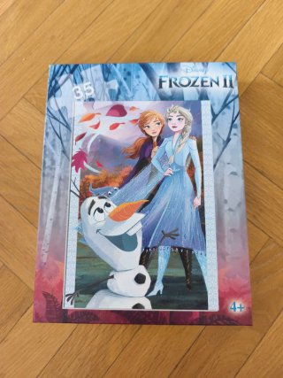 Puzzle Frozen 2 de 35 piezas