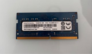 Memoria RAM DDR4 SO-DIMM 8GB Ramaxel