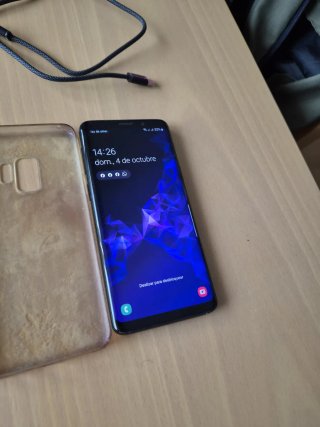 Samsung Galaxy S9 Negro
