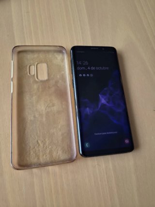 Samsung Galaxy S9 Negro