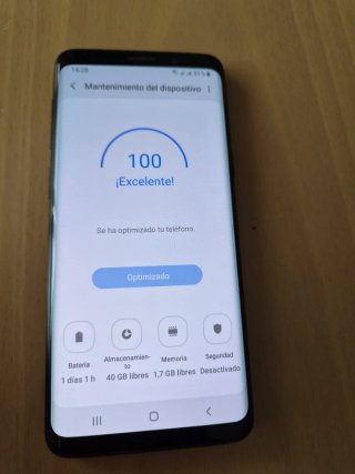 Samsung Galaxy S9 Negro