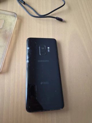 Samsung Galaxy S9 Negro