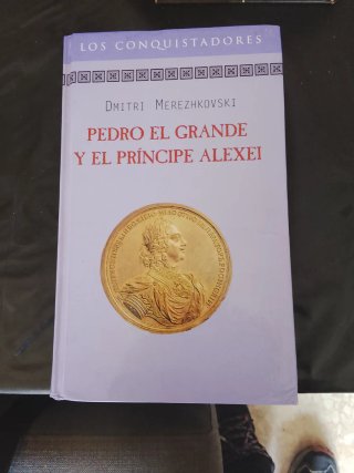 Libro Pedro el grande y el príncipe ALexei