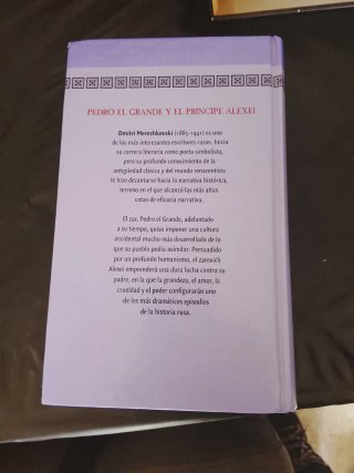 Libro Pedro el grande y el príncipe ALexei