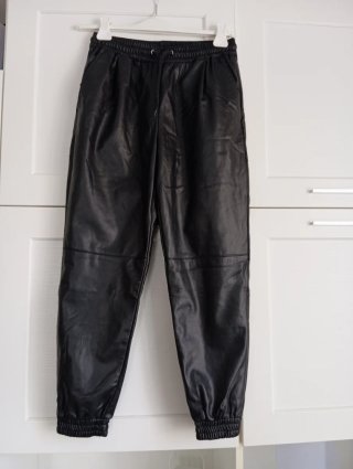 Pantaloni jogger neri Zara donna S