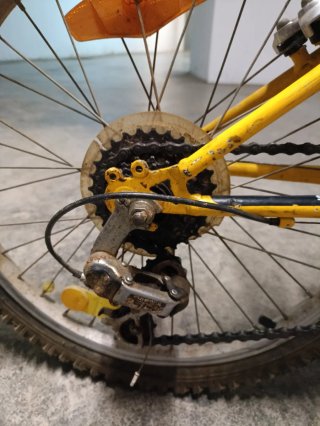 Bicicleta infantil Conor