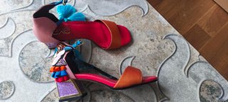 Sandalias EXE Talla 39 Multicolor