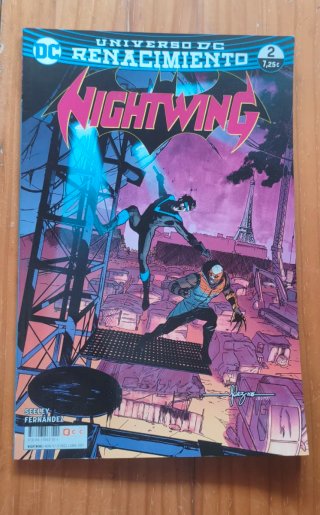 Nightwing núm. 9/ 2 (Renacimiento)