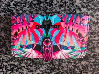 Billetera Desigual Multicolor sin estrenar