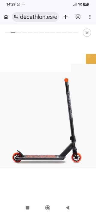 Patinete Freestyle Decathlon MF500 Desert