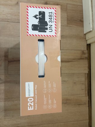 Pack Robot Aspirador MOVA E20 + Ventilador Orbegoz
