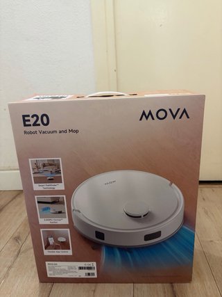Pack Robot Aspirador MOVA E20 + Ventilador Orbegoz