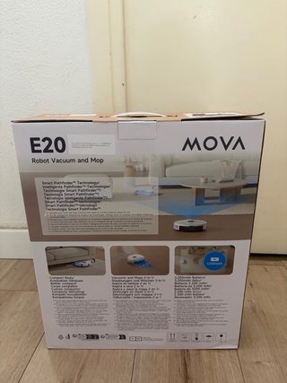 Pack Robot Aspirador MOVA E20 + Ventilador Orbegoz
