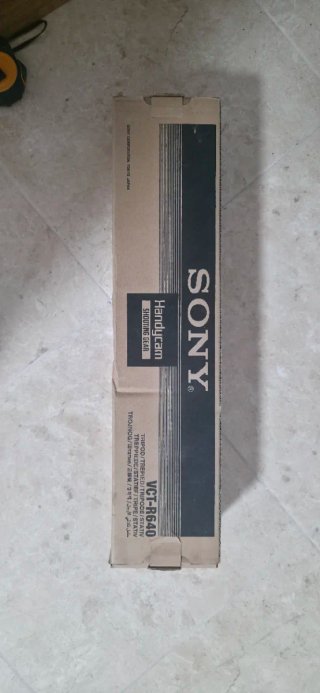 Trípode Sony VCT-R640 Handycam