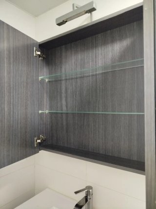 Mueble Espejo de Baño con almacenamiento