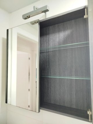 Mueble Espejo de Baño con almacenamiento