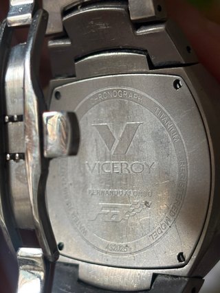 Reloj Viceroy Cronógrafo Hombre