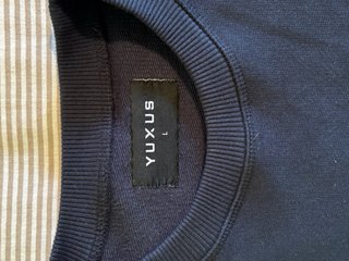 Sudadera Yuxus azul oscuro