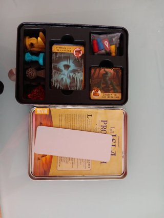 Juego de mesa La Isla Prohibida