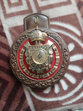 Termómetro Decorativo con Escudo