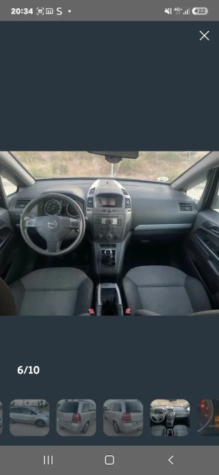 Opel Zafira 2006