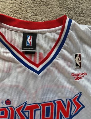 Camiseta NBA Detroit Pistons Richard Hamilton