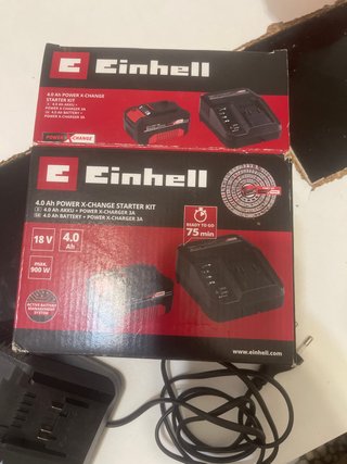 Einhell Cargador  solo cargador