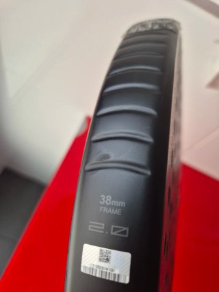 Pala de Pádel Oxdog Hyper Pro 2.0
