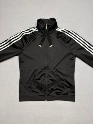 Adidas chaqueta chándal mujer negra M y2k
