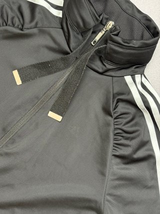 Adidas chaqueta chándal mujer negra M y2k