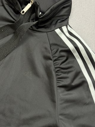Adidas chaqueta chándal mujer negra M y2k