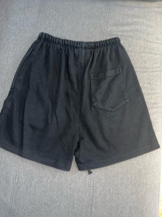 Pantalón corto Essentials negro Talla M