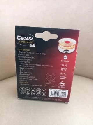 Luz Emergencia V16 Cecasa Geolocalización
