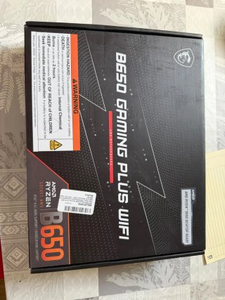 Placa Base MSI B650 Gaming Plus WiFi AM5