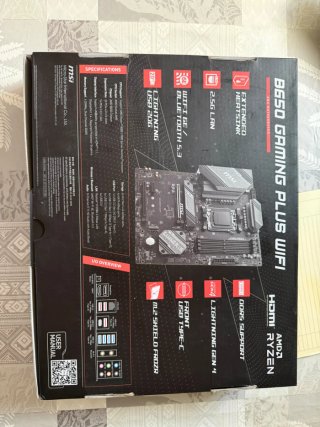 Placa Base MSI B650 Gaming Plus WiFi AM5