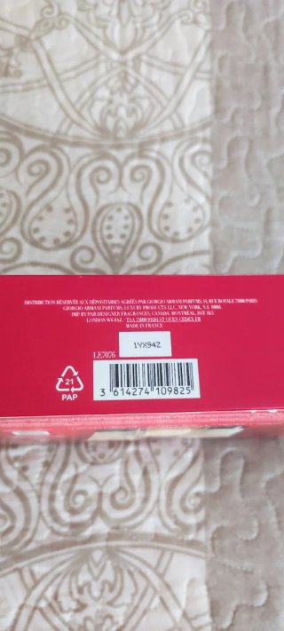 Set Perfume Si Giorgio Armani