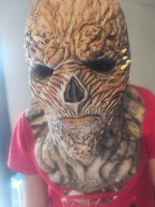 Disfraz Máscara Terror