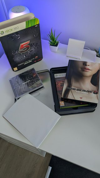 Dead or Alive 5 Collector's Edition (Xbox 360)