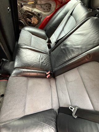 Asientos Cuero y Tela Seat León FR MK1