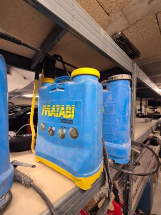 Pulverizador Matabi GOIZPER Super Green 12L