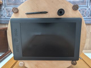 Tableta Gráfica Wacom Intuos Pro L PTH-851