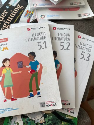 Llengua i literatura 5.1,5.2,5.3 Educació Primària