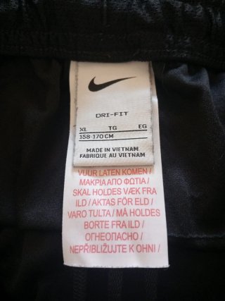 Chándal FCB corto Talla 158/170cm niñ@s