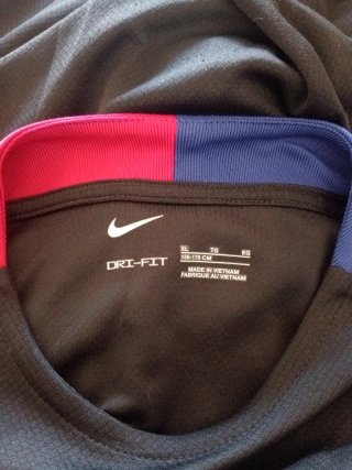 Chándal FCB corto Talla 158/170cm niñ@s