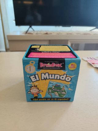 Juego de mesa Brainbox El Mundo