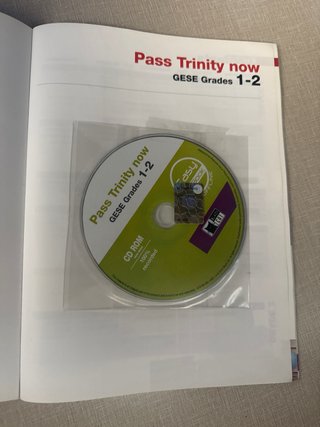 Libro Inglés Trinity GESE Grades 1-2