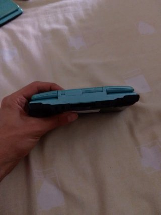 Nintendo DS Fat Celeste
