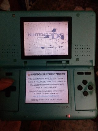 Nintendo DS Fat Celeste