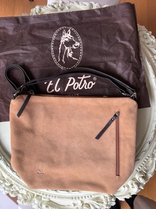 Bolso de Piel El Potro