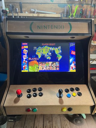 Máquina Recreativa Nintendo